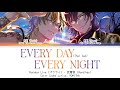 [แปลไทย / THAISUB] Every Day Every Night - 武雷管 | Paradox Live パラライ | Color Coded Lyrics