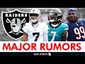 MAJOR Raiders Rumors On Geno Smith &amp; Brian Thomas Jr. Trade From The NFL Combine + NFL News