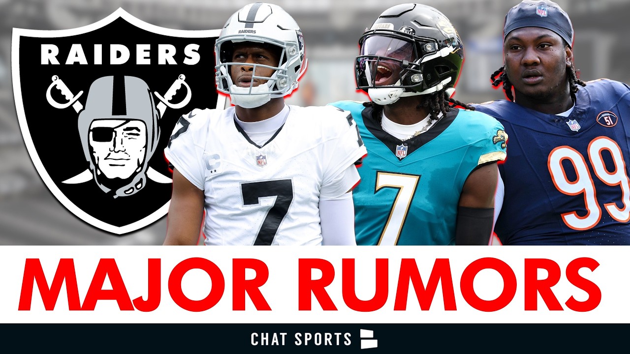 MAJOR Raiders Rumors On Geno Smith & Brian Thomas Jr. Trade From The NFL Combine + NFL News