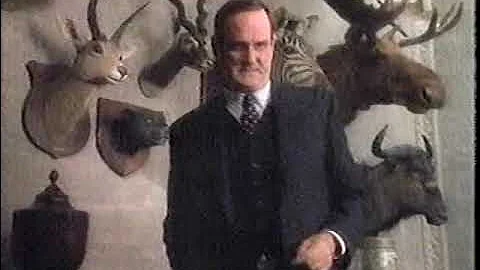 1988 John Cleese 1st Schweppes ad "Subliminal Advertising" longform