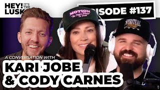 #137 - A Conversation With Kari Jobe And Cody Carnes | Levi And Jennie Lusko | Hey! It&#39;s The Luskos