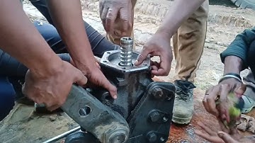 𝐕𝐨𝐥𝐯𝐨 𝐟𝐦𝐱𝟒𝟒𝟎 𝐏𝐜𝟐𝟒 𝐏𝐨𝐰𝐞𝐫 𝐒𝐭𝐞𝐞𝐫𝐢𝐧𝐠 𝐆𝐞𝐚𝐫𝐛𝐨𝐱 𝐓𝐨𝐩 𝐨𝐢𝐥 𝐬𝐞𝐚𝐥 𝐂𝐡𝐚𝐧𝐠𝐞