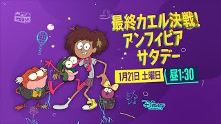 Amphibia Series Finale - Promo (60s) - Disney Channel Japan