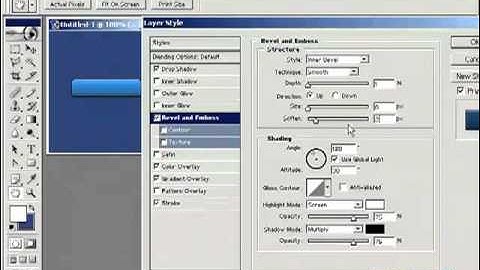 How to smooth button menu Making Photoshop Video Tutorials