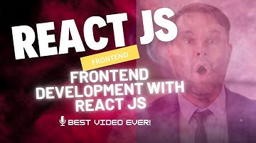 Frontend Development with React JS || Best JavaScript Libraries #react #javascript #reactlibrary