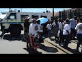 Ifp supporters at the vryheid magistrates court