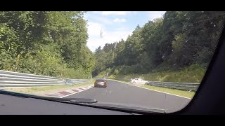 BMW M2 total Crash Nürburgring Nordschleife (14.08.2021)