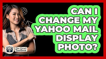 Can I Change My Yahoo Mail Display Photo?