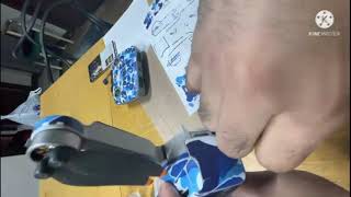 Dji Mini 2 skin wrap | Blue bape camo MightySkins | #djimini2 #MightySkins