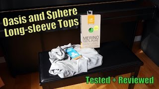 Icebreaker Oasis And Sphere Tops Tested Reviewed