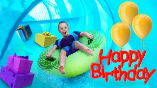 Water Party Birthday Bash for Kade Skye and the Fun Squad!