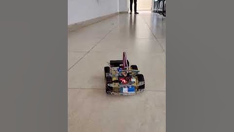 Bluetooth controlled robot using 8051 microcontroller (BECE204L) - video(1)