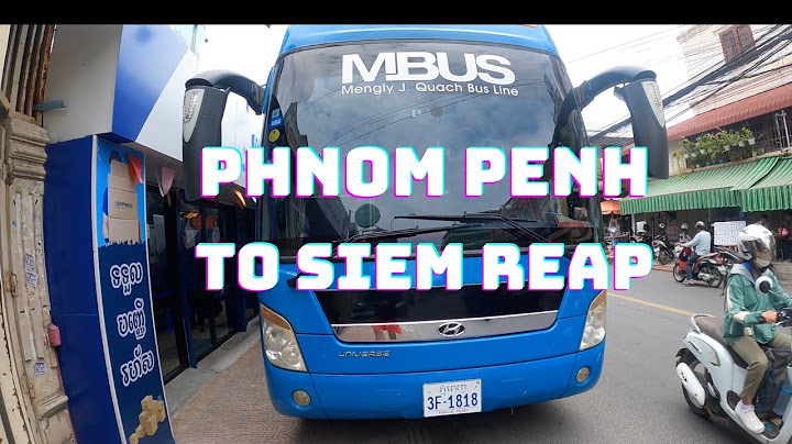 Mondulkiri to siem riep bus review