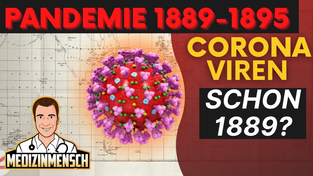 Suche nach Virus-Ursprung: War die Pandemie 1889 durch CORONA ? (dänische Studie)