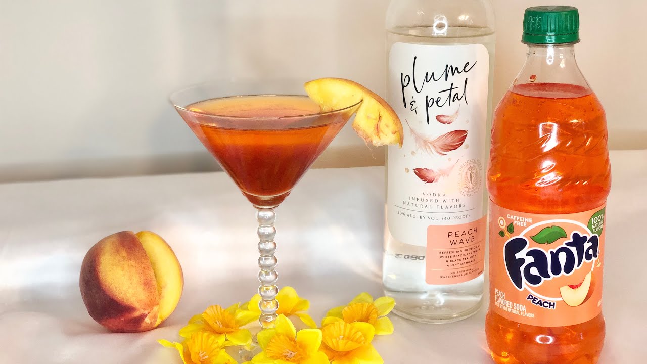 Peach Cocktail 