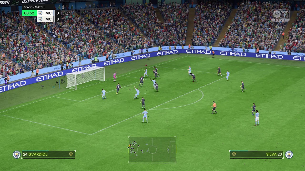 EA FC 24 NEW UPDATE TU#11 REALISTIC BROADCAST CAMERA MOD ONLINE SEASONS Race to Division 1 GAMEPLAY