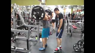 EPIC Squat Fail - Crushed by 315lbs 3 plates