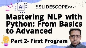 Your First NLP Project Simple Text Preprocessing - Learn NLP for AI - Part 2