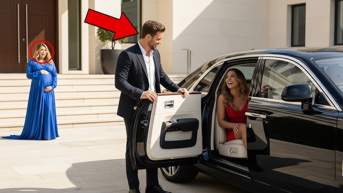 Mistress Sits In Luxury Car—Pregnant Wife Rushed Alone To Hospital By Stranger Billionaire! - YouTube