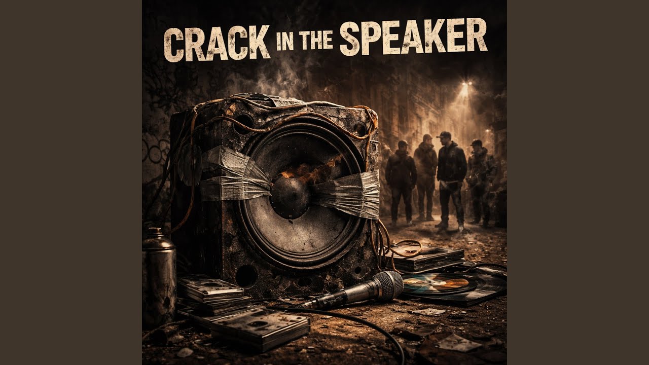 Crack in the Speaker cover