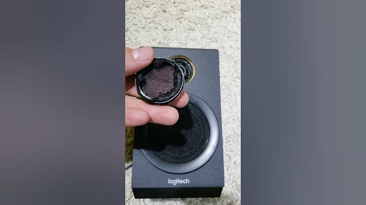 Logitech Z333 tweeter mod