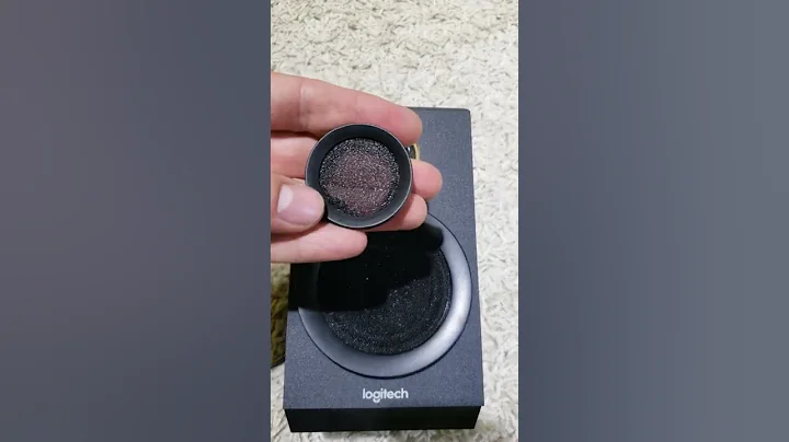 Logitech Z333 tweeter mod