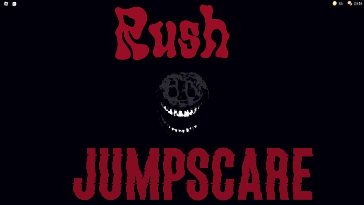 Rush Jumpscare - Roblox Doors 