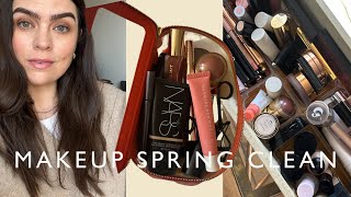 Spring Clean My Makeup Collection With Me | The Anna Edit