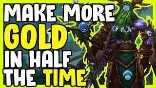 More Dreamleaf in Half The Time In WoW BFA 8.3 - Gold Farming, Gold Making Guide