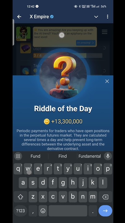 1 September Riddle of the Day X Empire |Riddle Of The Day X Empire|Musk