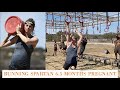 Preparing for and Running the Spartan Pregnant