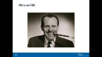 Oasys Webinar - GSA: Getting it Right - 26th February 2014