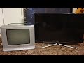 CRT vs LCD TV - какой лучше показывает и звучит???