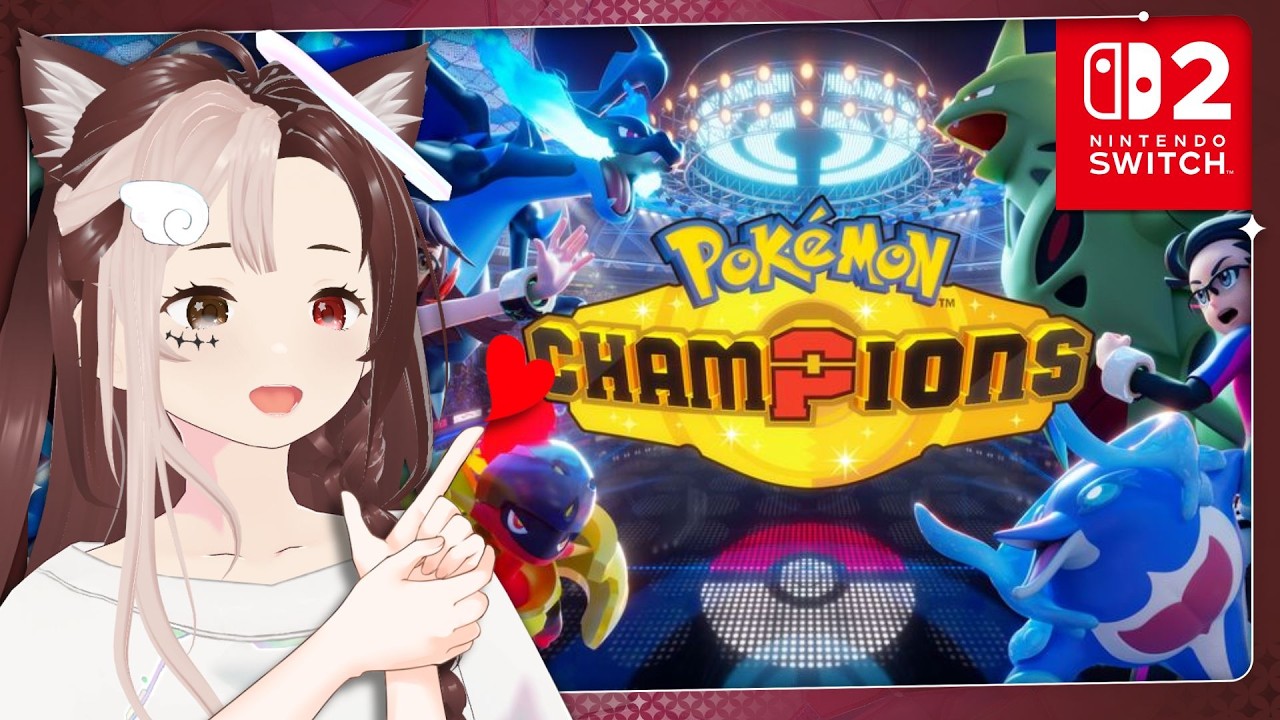 【Pokémon Champions】Pemula izinn mode ranked🙏 #LIVE (Vtuber Indonesia)