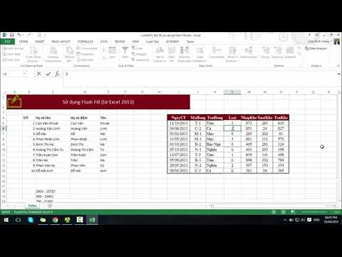 Video: Làm cách nào để bạn nhập công thức vào Excel 2013?