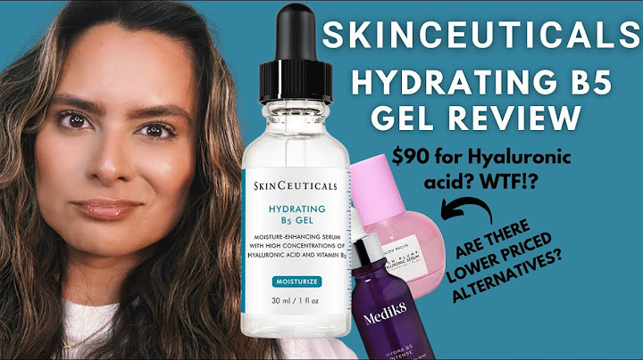 Cosmetic skin solutions b5 gel reviews