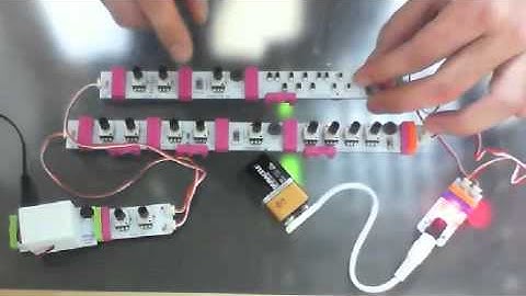 Play with LittleBits / BakaOscillator