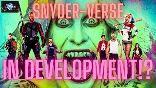 The Ayer Cut Is Now Being Teased! Snyderverse now in development!?