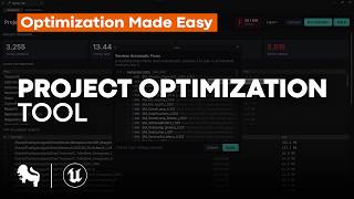 Project Optimization Tool Trailer | Unreal Engine Plugin | Leartes Tools