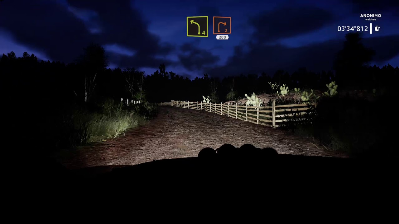 Wrc 8 night rally - YouTube
