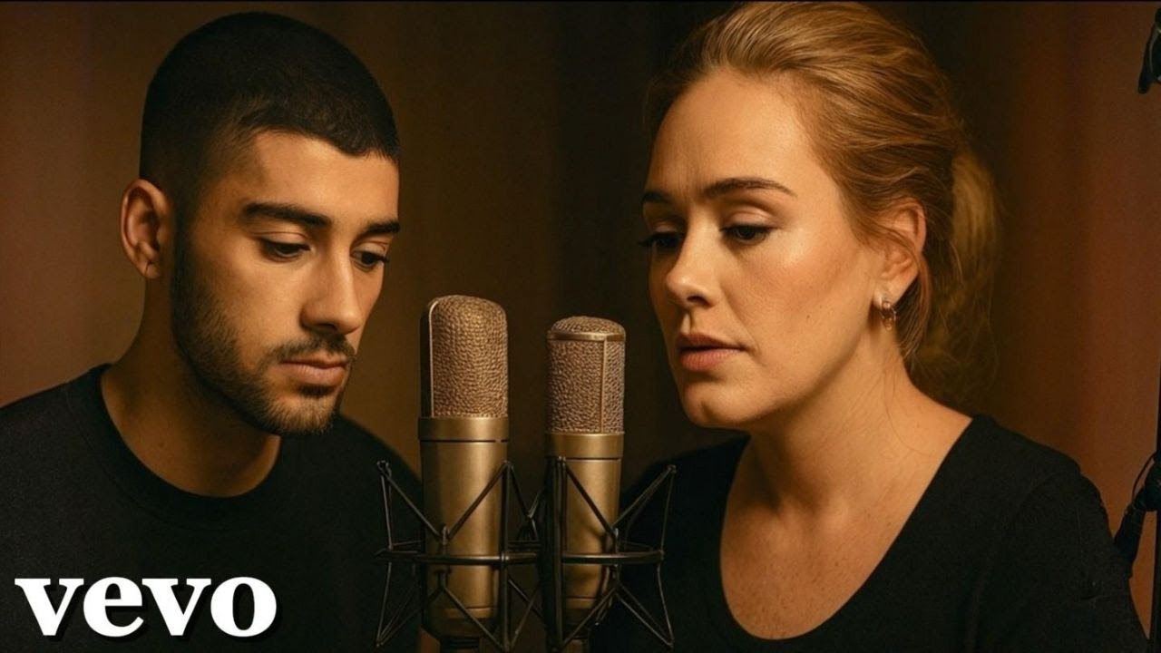 This Song Hurts… “The Pain I Hide Behind My Smile” – Adele x Zayn