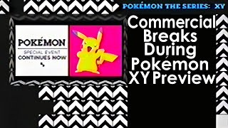 Commercials Aired During Pokémon XY Preview 10/19/13 (VHS Rec.)