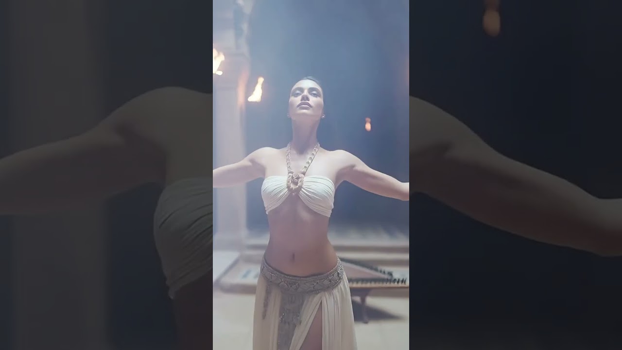 **ليالي الياسمين في دمشق**| Arabic Romantic Ballad (Tarab) • Gulf Oasis Nights | Oud • Qanun • Ney