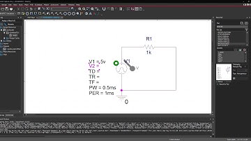 Pspice create Squarewave signal with Vpulse source