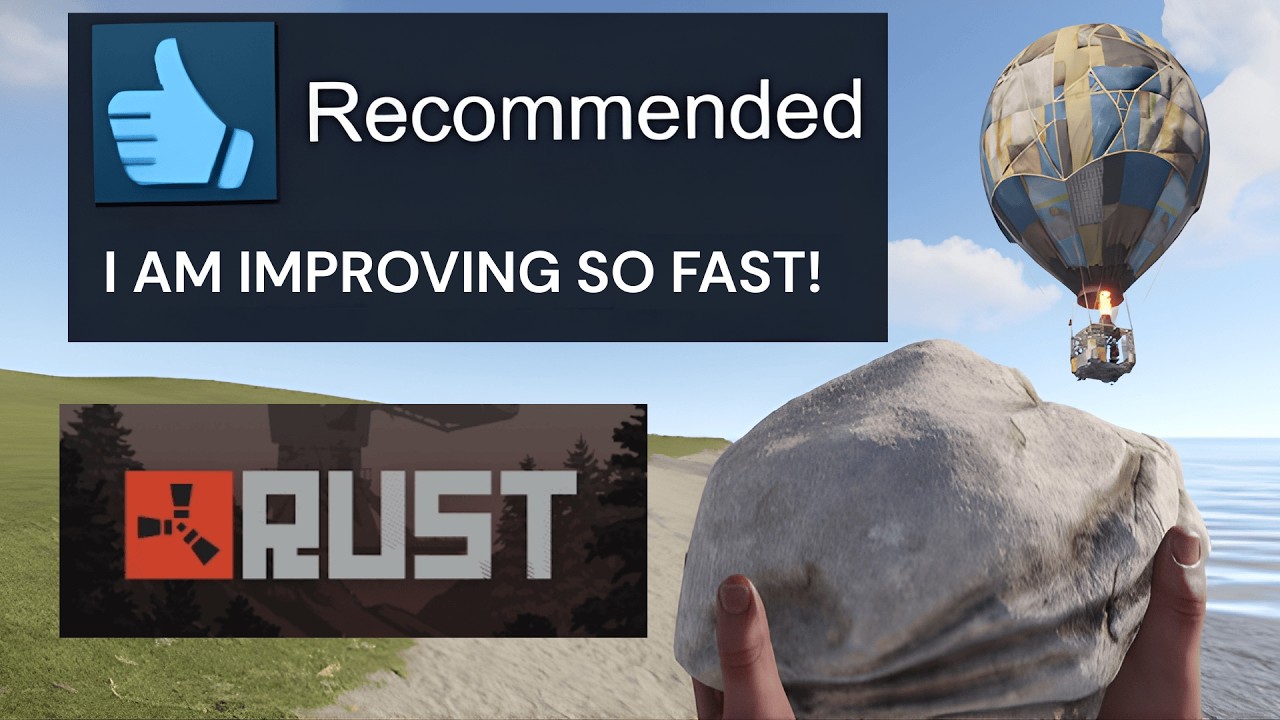 Promlocked Rust I locked in today on Rust... (BEST DAY YET) - YouTube
