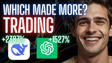 DEEPSEEK vs. CHATGPT Which AI is the BEST for TradingView & PineScript Strategies?