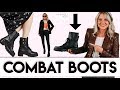 Three Ways To Wear Combat Boots