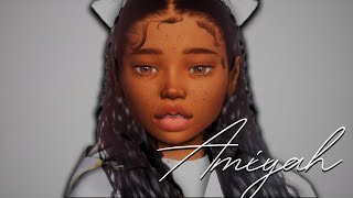 Sims 4 CAS | Amiyah Parker + CC Links (CHILD)