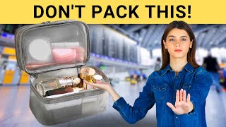 10 Things You Should NEVER Pack in a Checked Bag! (TSA Rules 2025)
