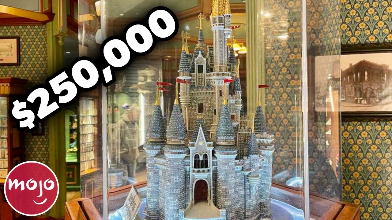 Top 10 Most Outrageously Expensive Things at Disney Parks